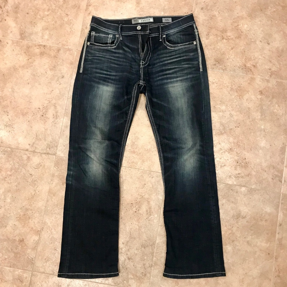 Men’s Buckle jeans (Carter) 34x32